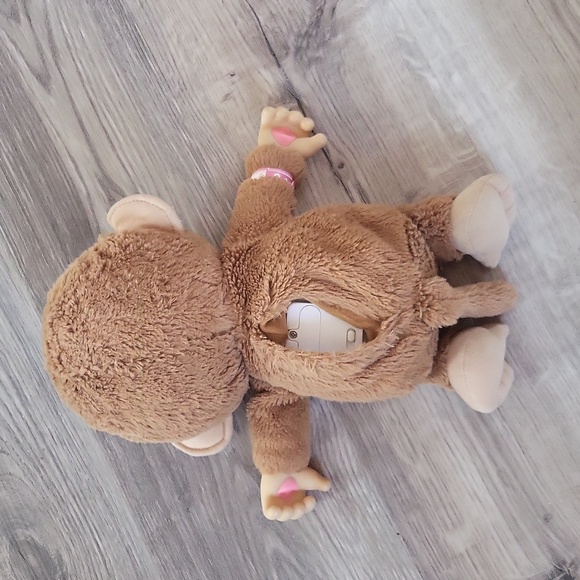 Monkey l plush l battery operated l jaxx stuffie - Picture 4 of 4